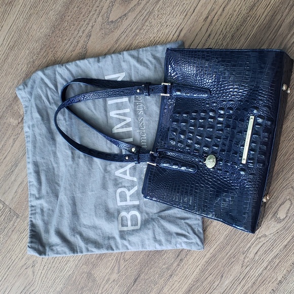 Brahmin Large Asher - Picture 1 of 11